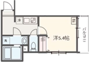 MELDIA京成船橋の物件間取画像